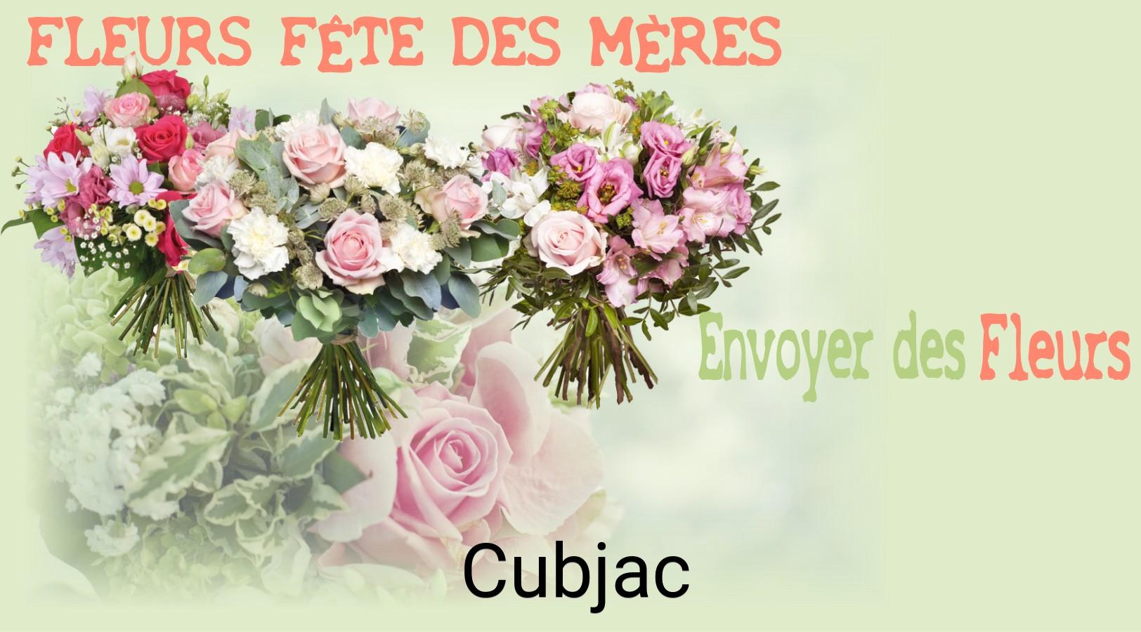 Bouquet de Fête des Mères livré à Cubjac